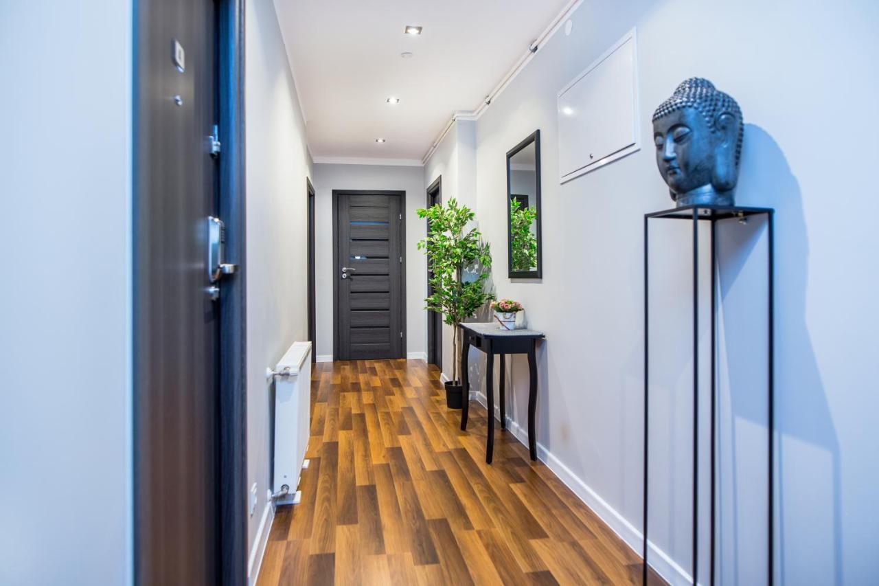Tribeca City Center Apartments Krakau Exterior foto