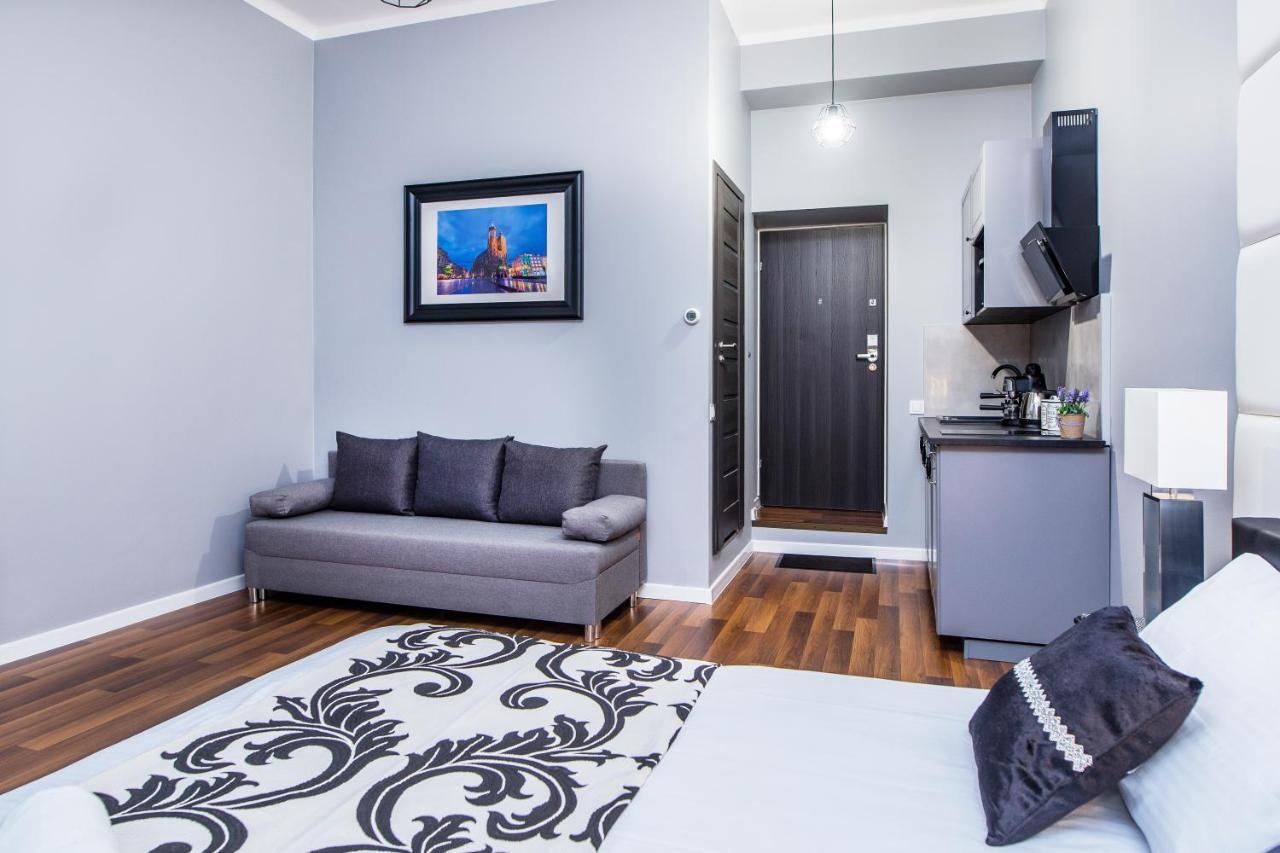Tribeca City Center Apartments Krakau Exterior foto
