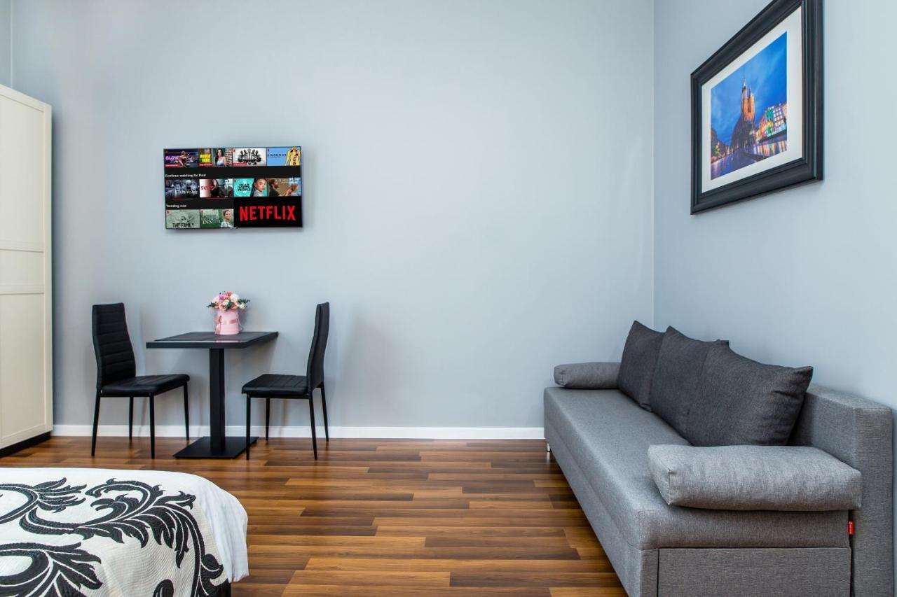 Tribeca City Center Apartments Krakau Exterior foto