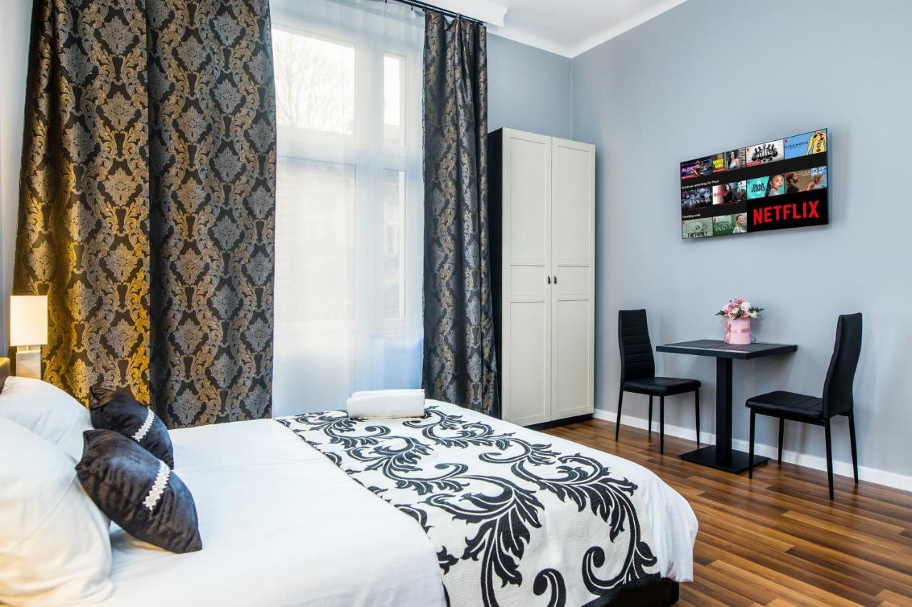 Tribeca City Center Apartments Krakau Exterior foto