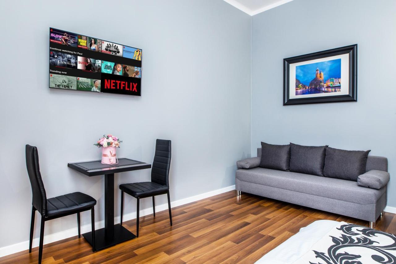 Tribeca City Center Apartments Krakau Exterior foto