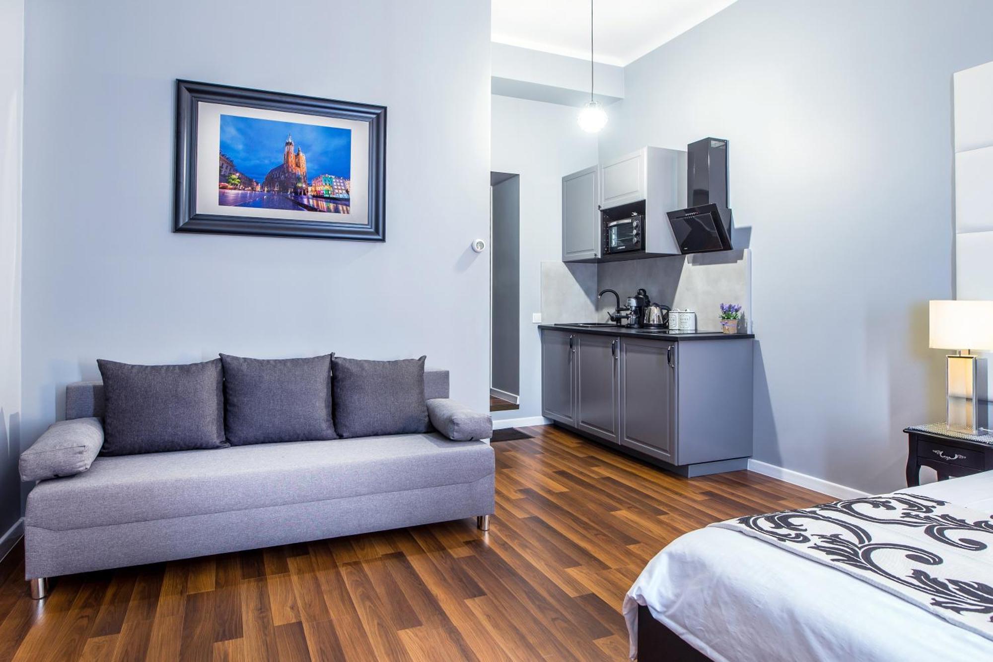 Tribeca City Center Apartments Krakau Exterior foto
