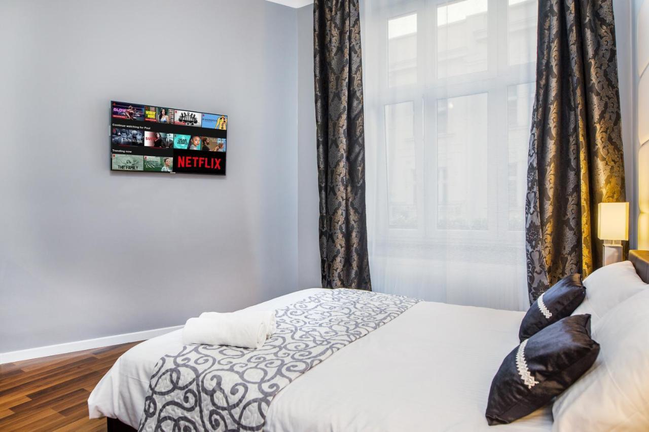 Tribeca City Center Apartments Krakau Exterior foto