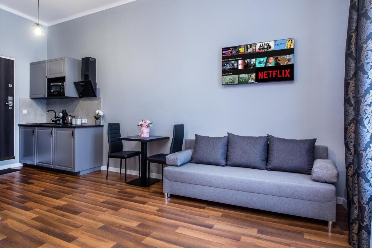 Tribeca City Center Apartments Krakau Exterior foto