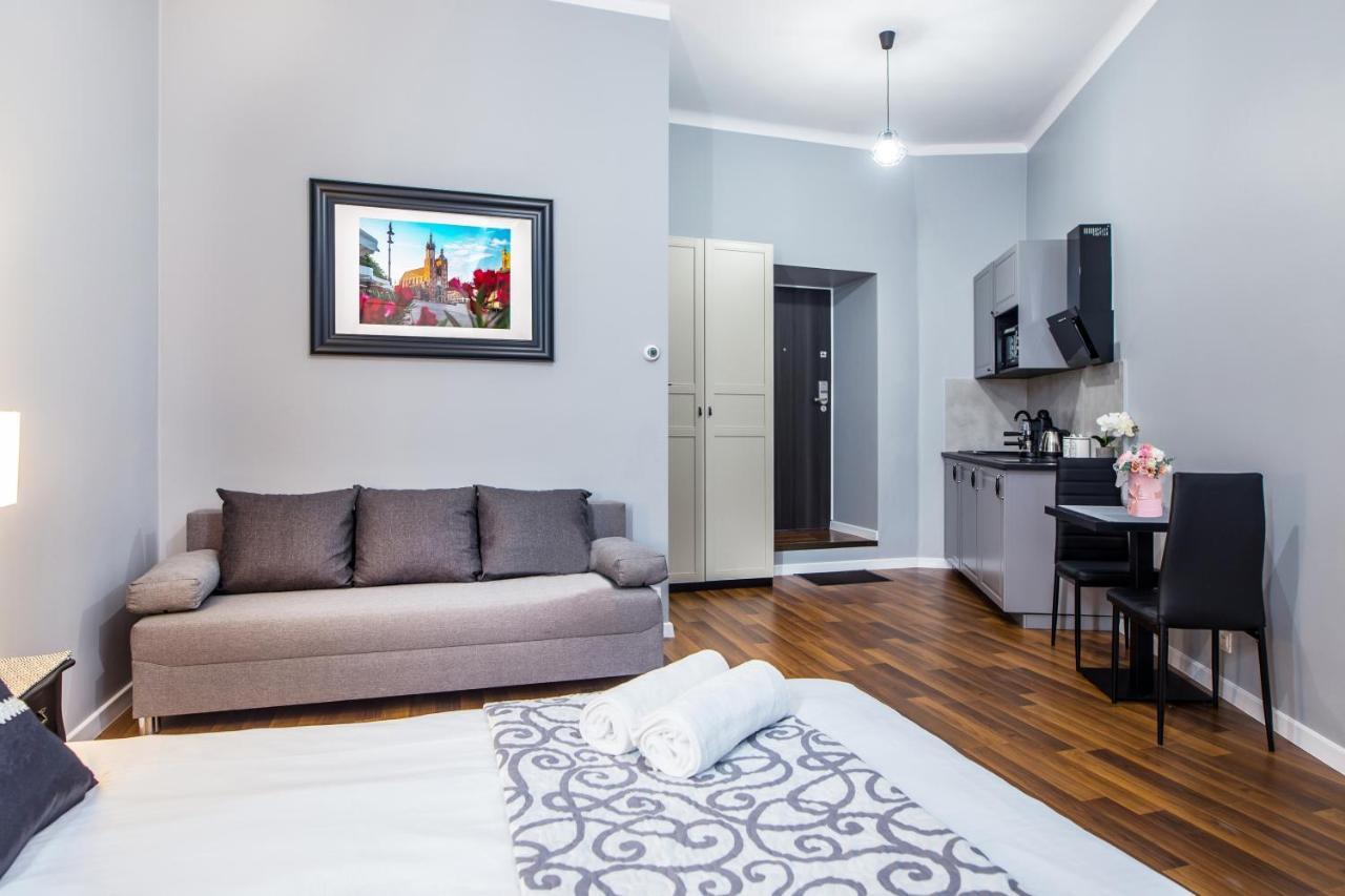 Tribeca City Center Apartments Krakau Exterior foto