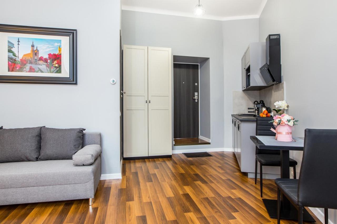 Tribeca City Center Apartments Krakau Exterior foto