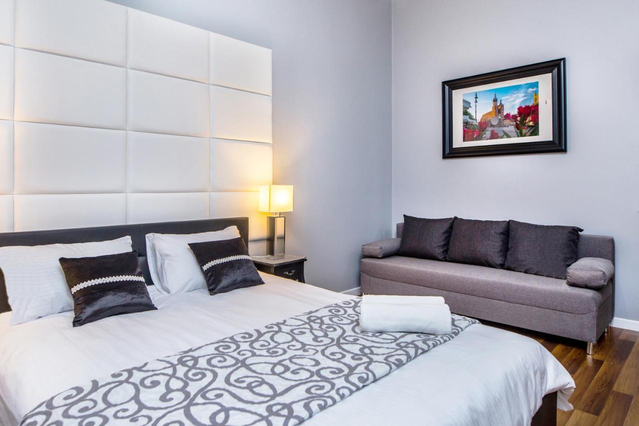 Tribeca City Center Apartments Krakau Exterior foto
