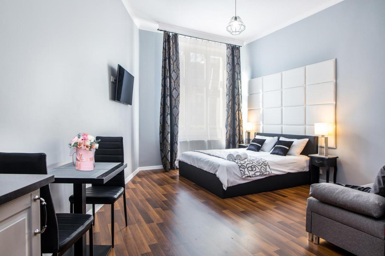 Tribeca City Center Apartments Krakau Exterior foto
