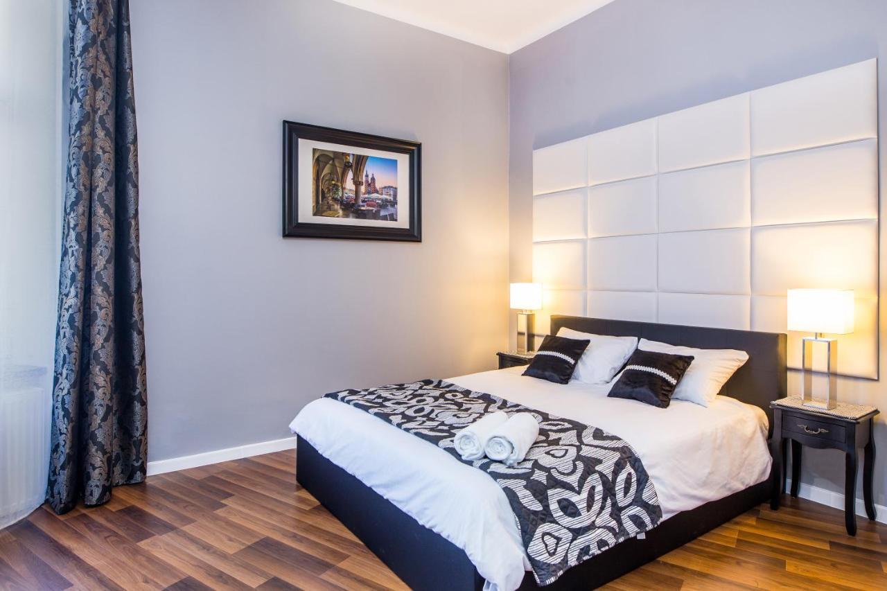Tribeca City Center Apartments Krakau Exterior foto