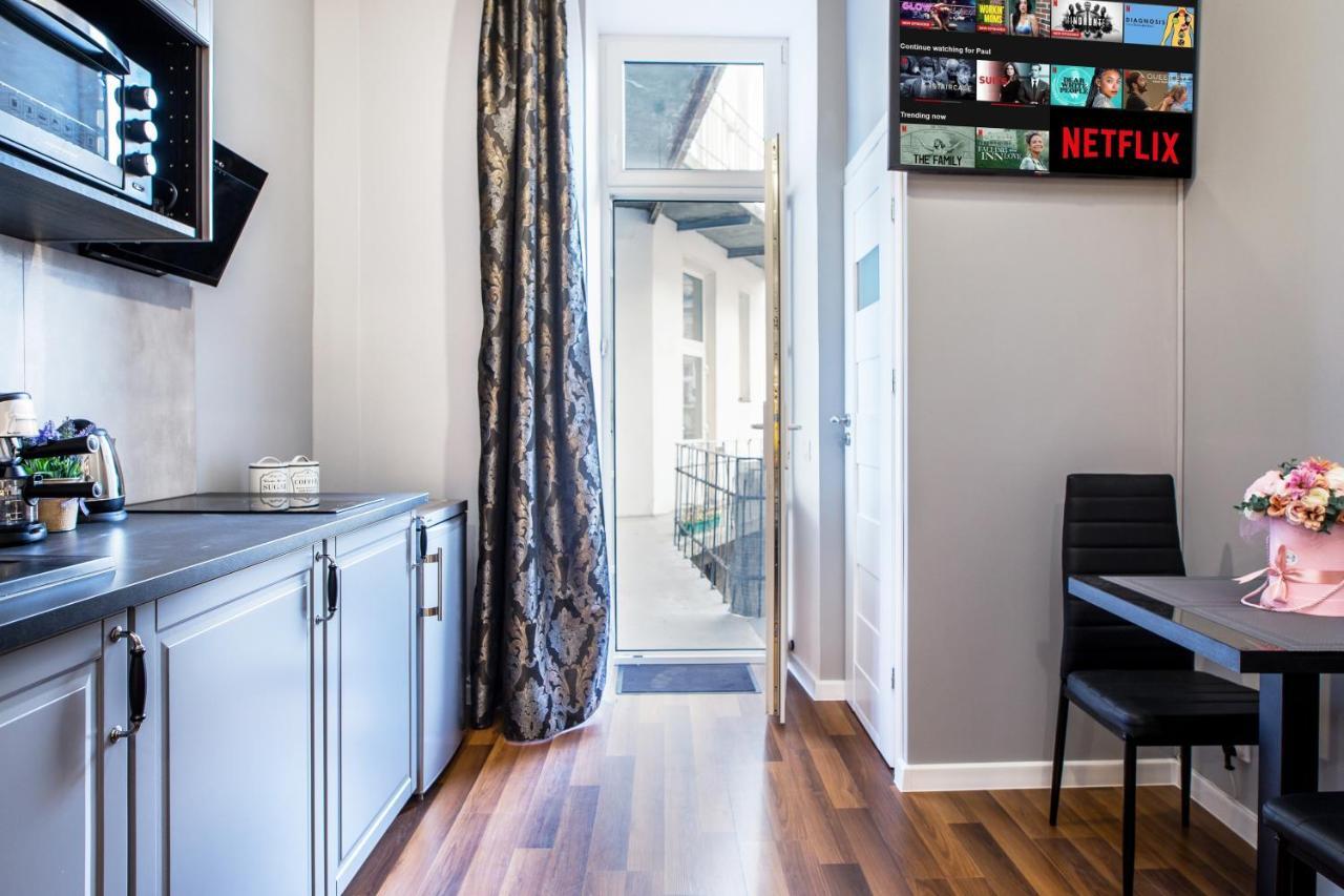 Tribeca City Center Apartments Krakau Exterior foto